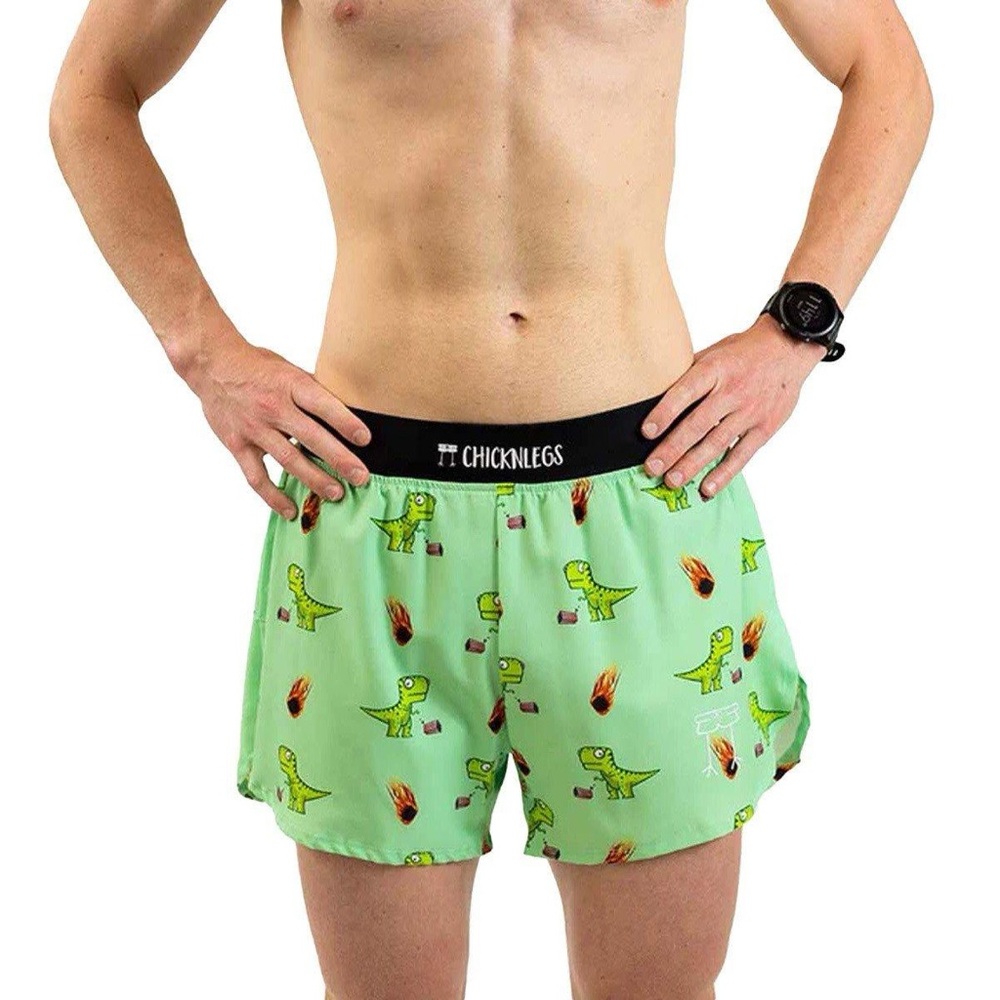 ChicknLegs 4" Half Split Shorts